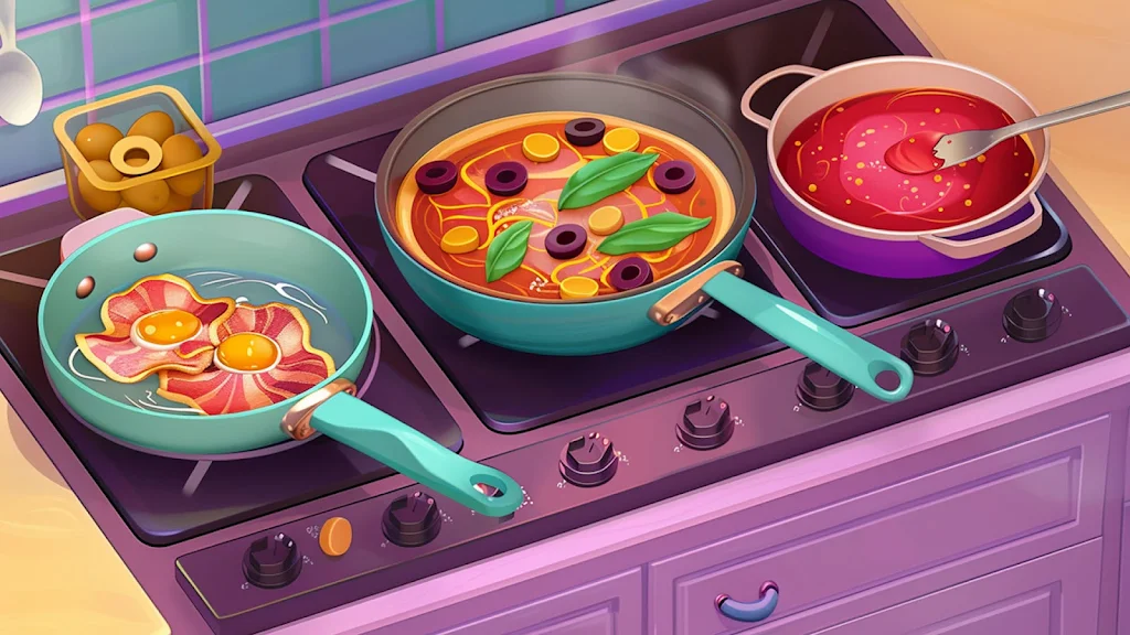 Pizza Maker Cooking Girls Game 螢幕截圖 0