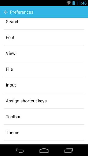 Jota+ (Text Editor) 螢幕截圖 3