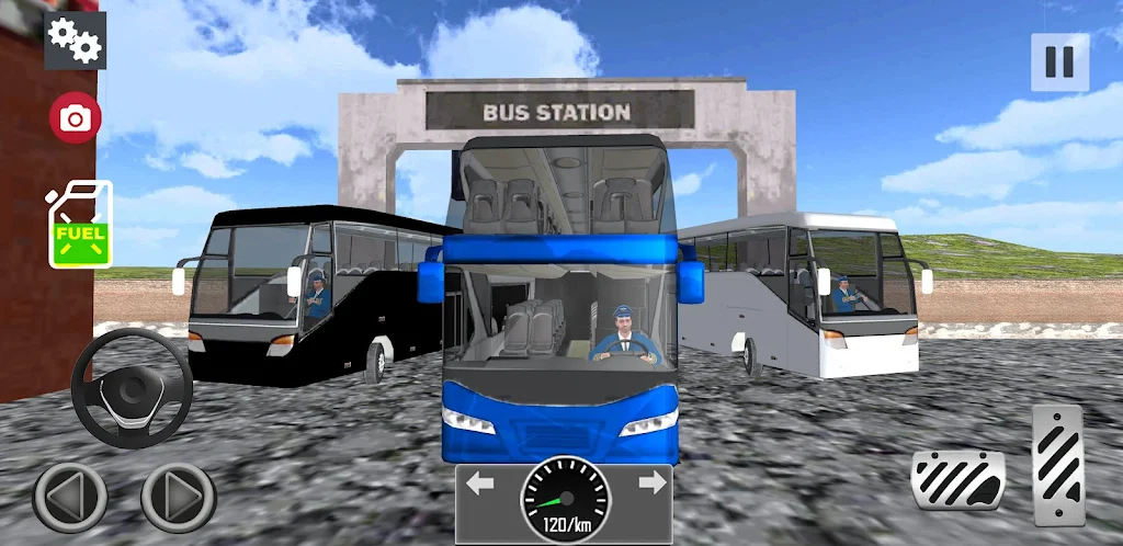 Bus Coach Simulator: Bus Games 螢幕截圖 2