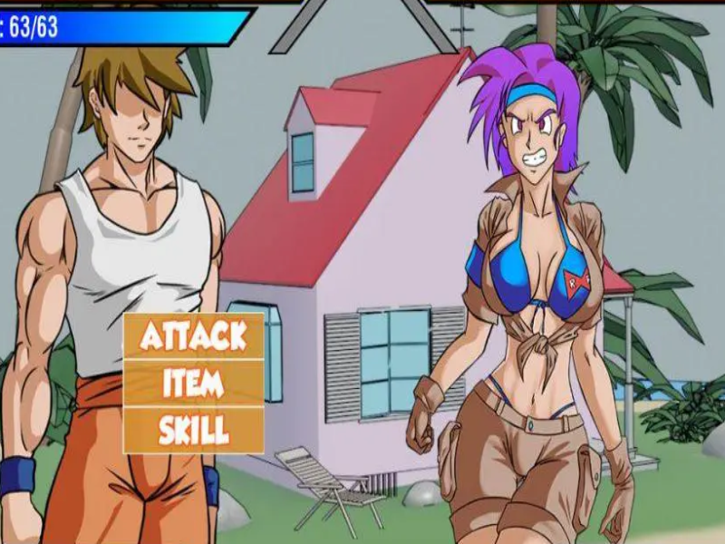 Dragon Girl X (rework)