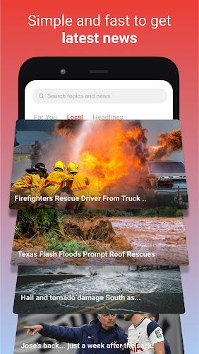 Local News - Latest & Smart Screenshot 2