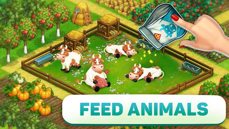 Superfarmers: Superhero Farm 螢幕截圖 1