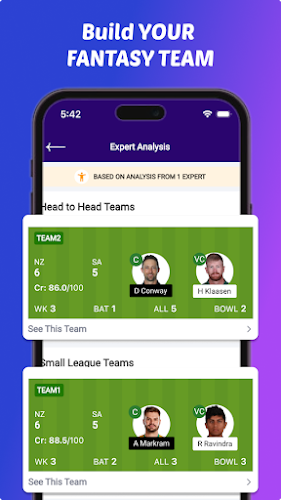 CrickZone: Live Cricket Scores 螢幕截圖 1