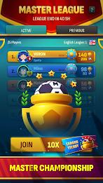 Word Soccer: Master League PvP 螢幕截圖 1