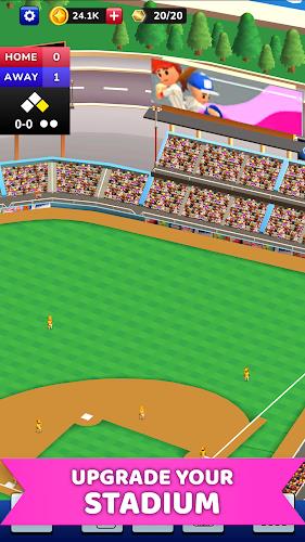Idle Baseball Manager Tycoon 螢幕截圖 0