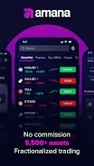 Trading & Investing App: amana 스크린샷 0