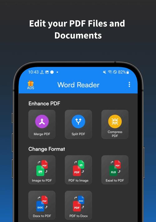 Word Reader 螢幕截圖 1