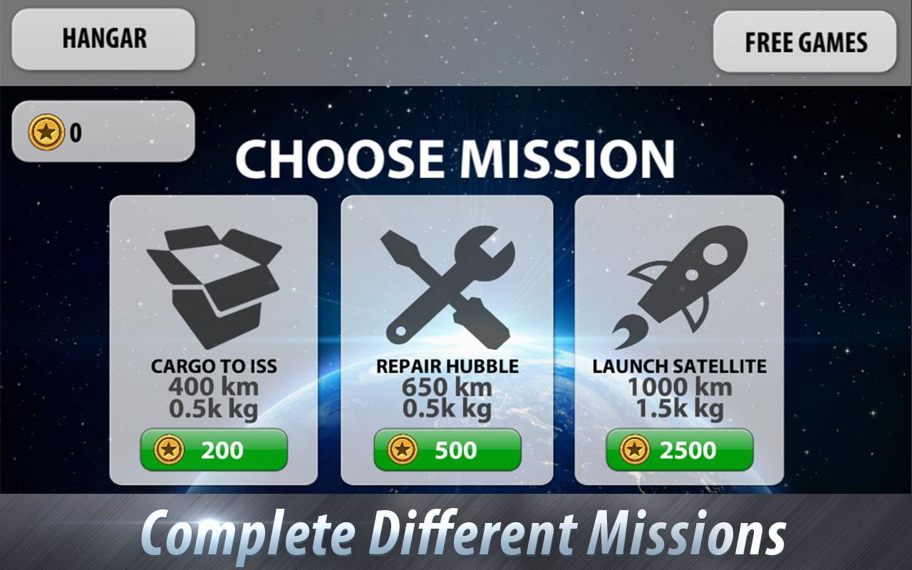 Space Shuttle Pilot Simulator Schermafbeelding 1