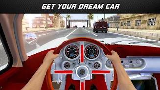 Racing in City 2 - Car Driving 스크린샷 1