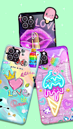 DIY Mobile Case Maker Game 스크린샷 2