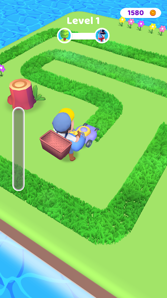 Grass Mower Mod 螢幕截圖 0