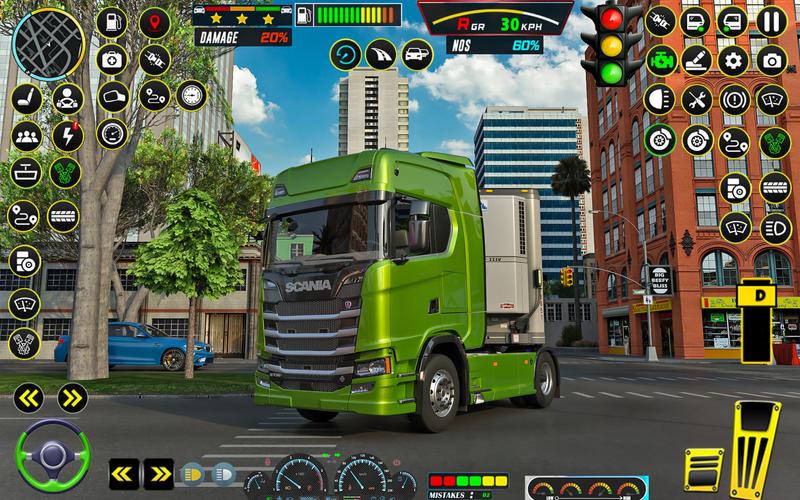 Cargo Truck Driving Game 2024 螢幕截圖 3