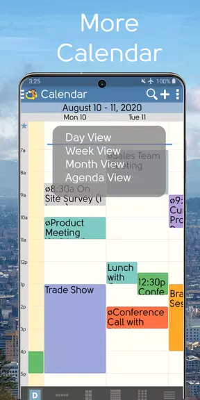 DejaOffice CRM with PC Sync Captura de pantalla 1