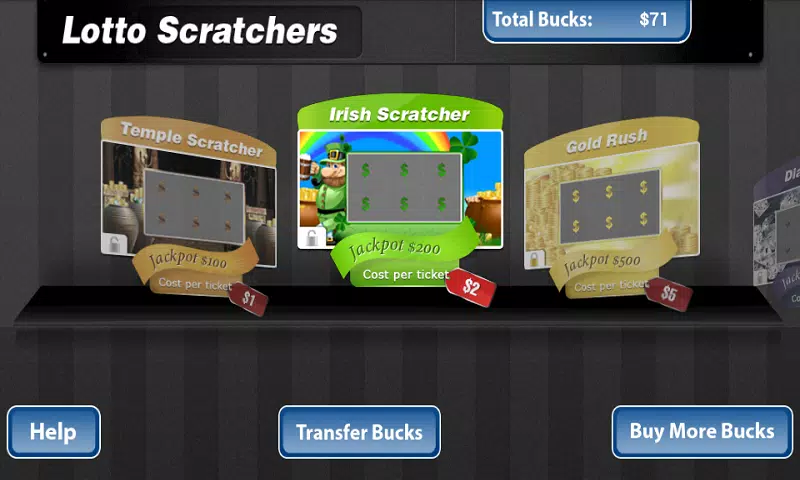 Scratch N Win 螢幕截圖 1
