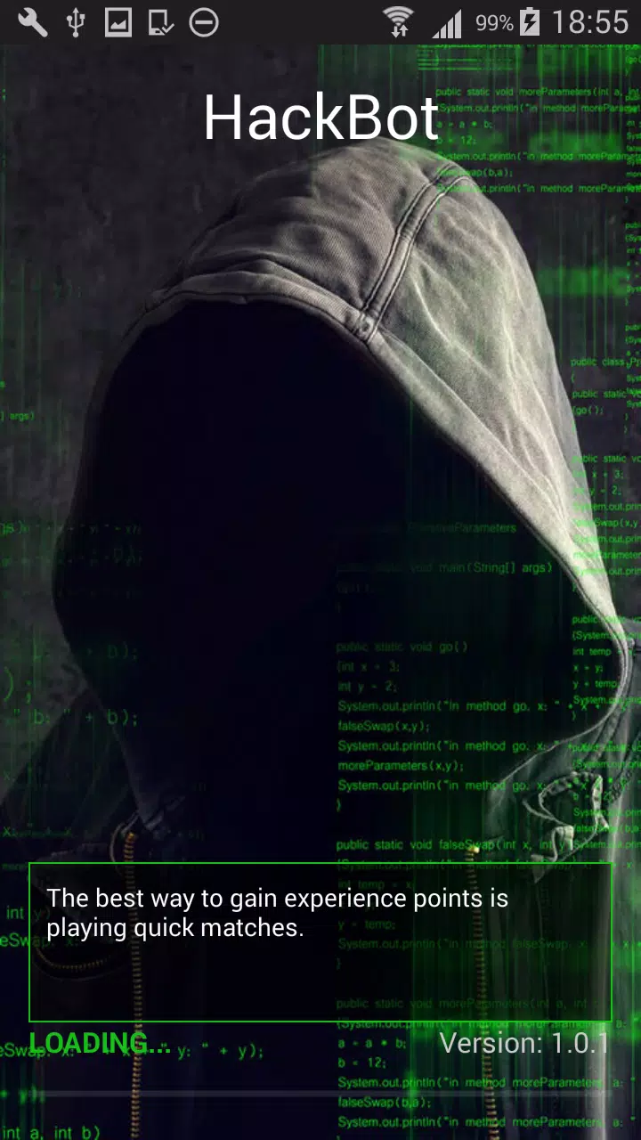 HackBot Captura de pantalla 0