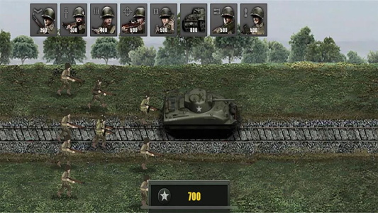 Warfare War Troops 螢幕截圖 0