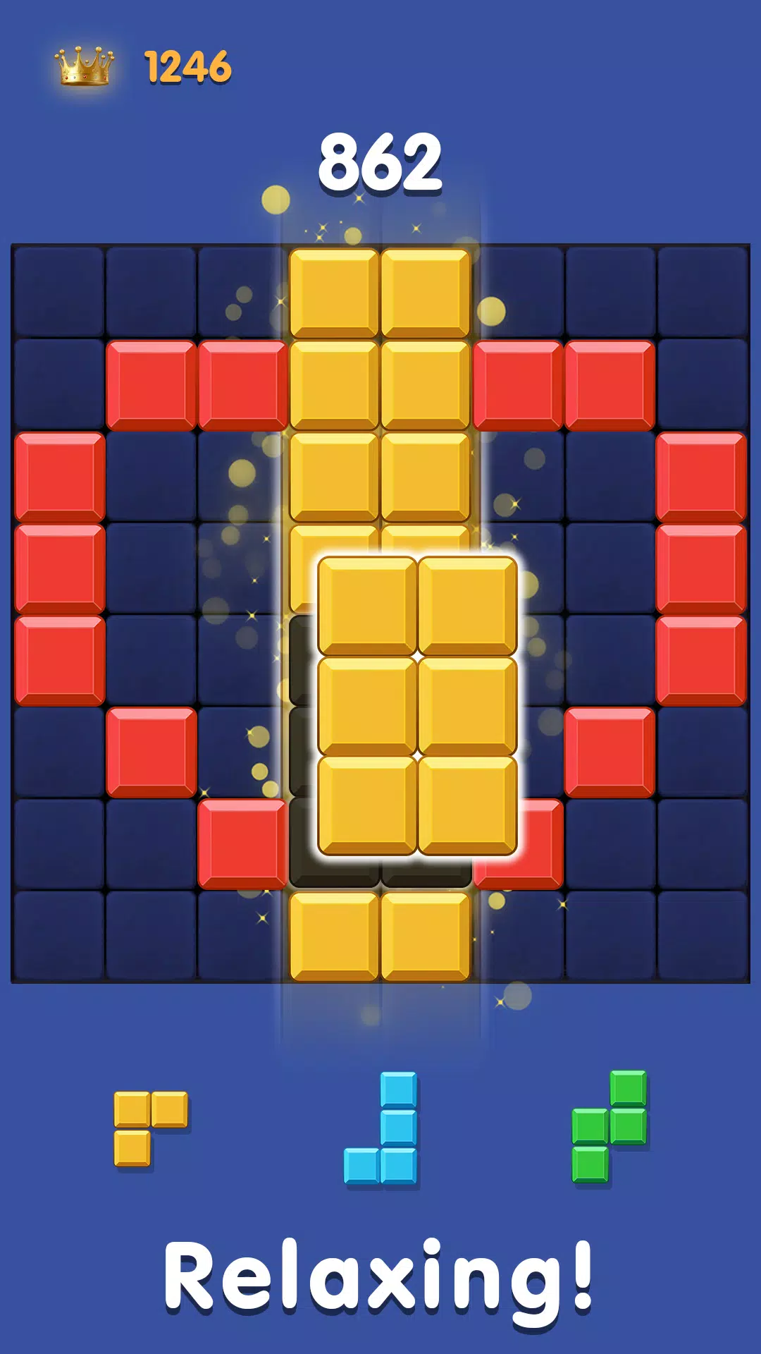 Block Puzzle: Blast Game 螢幕截圖 3