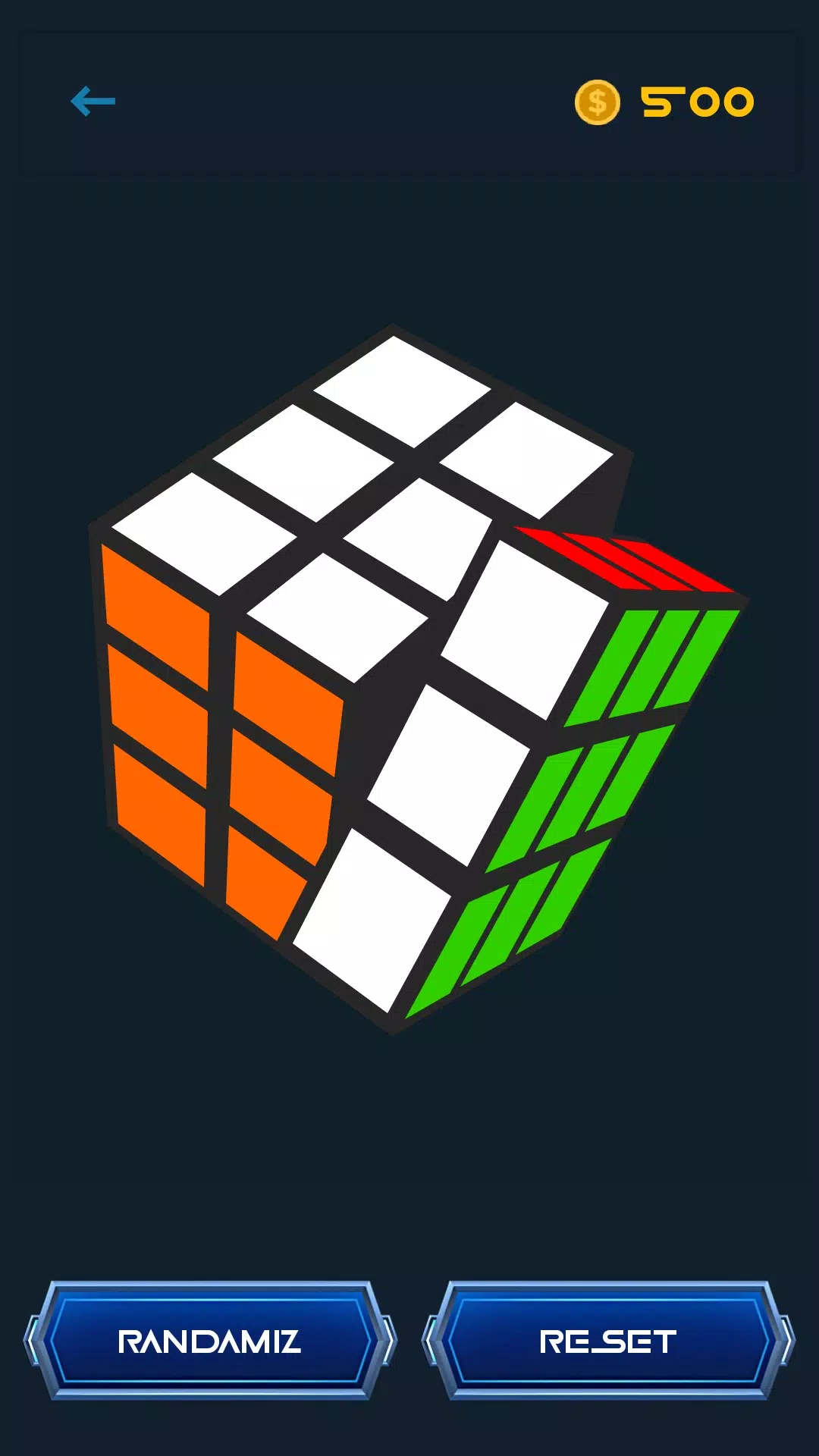 Rubik’s Cube The Magic Cube 스크린샷 1