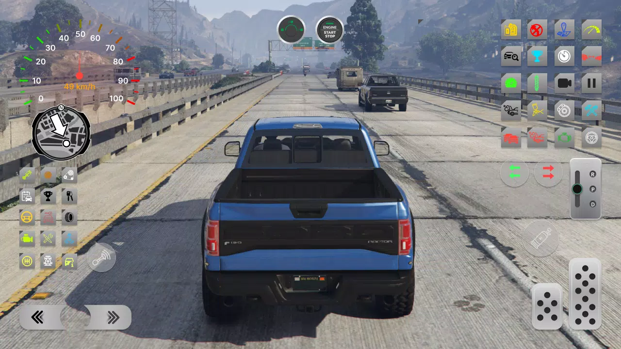 Raptor Off-road Car Parking 螢幕截圖 1