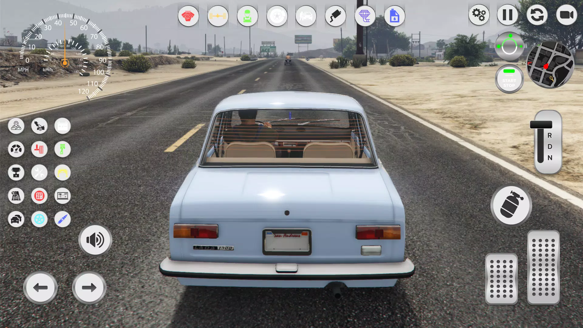 VAZ 2101: Soviet Era Simulator Captura de pantalla 1