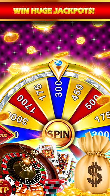Double Deluxe Hot Slots - Huge Jackpot Bonus Slots 螢幕截圖 2