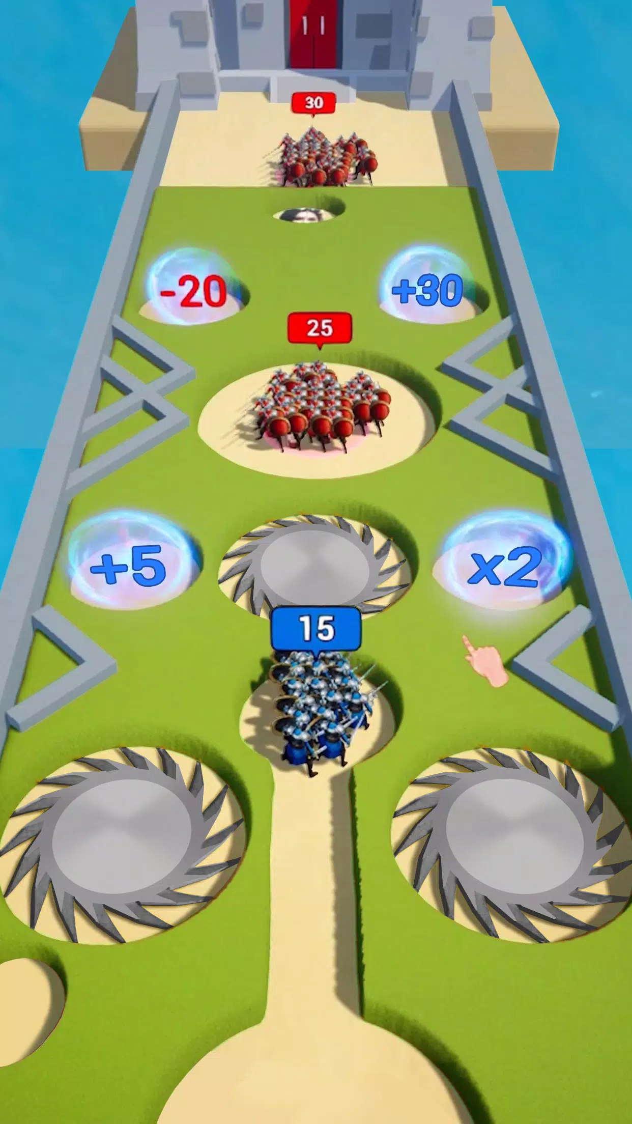 Winner is King: Tower Crush 螢幕截圖 2