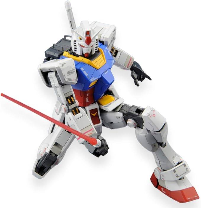 Bandai Hobby MG Gundam RX-78-2 Wersja 3.0 Zestaw modelu figury akcji