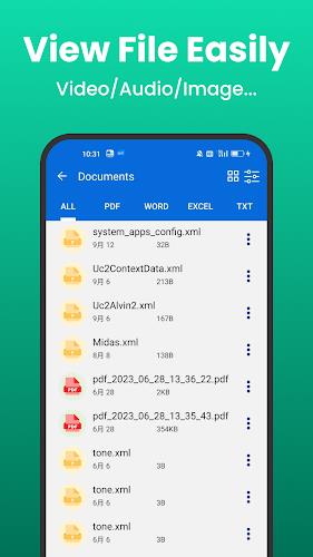 Wise Sweep Master-File Manager 螢幕截圖 2