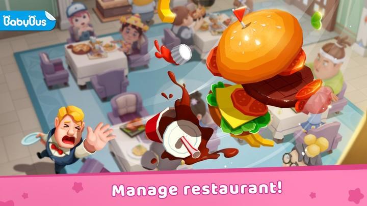 Little Panda’s Restaurant Chef 螢幕截圖 0