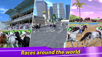 Derby Life : Horse racing 螢幕截圖 0