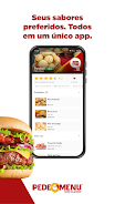 Pede o Menu Delivery de Comida 螢幕截圖 0