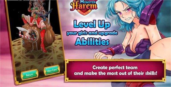 Monster Harem 스크린샷 1