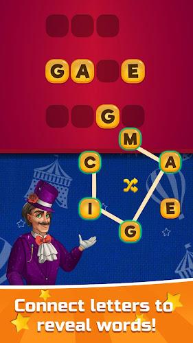 Circus Words: Magic Puzzle ဖန်သားပြင်ဓာတ်ပုံ 2