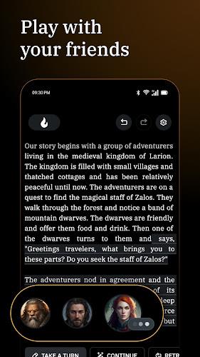 AI Dungeon Zrzut ekranu 3