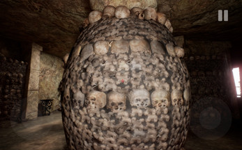 Catacombs of Paris ဖန်သားပြင်ဓာတ်ပုံ 1