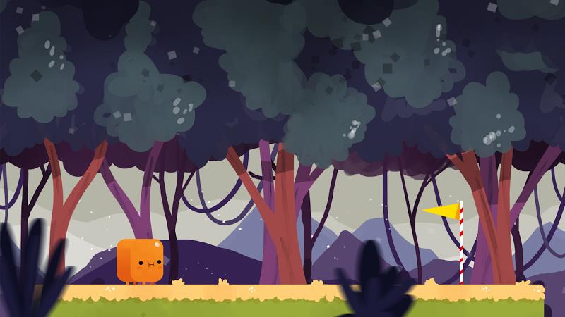 Infinite Runner Engine Demo 螢幕截圖 0