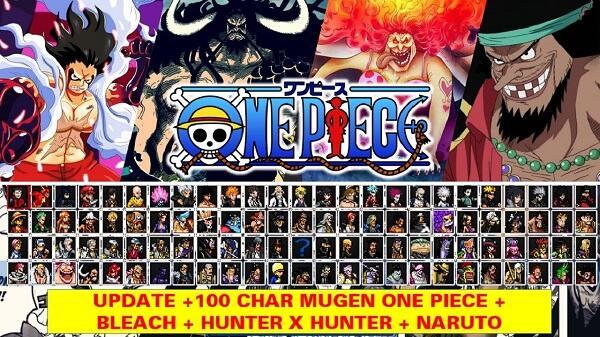 One Piece Mugen 螢幕截圖 1