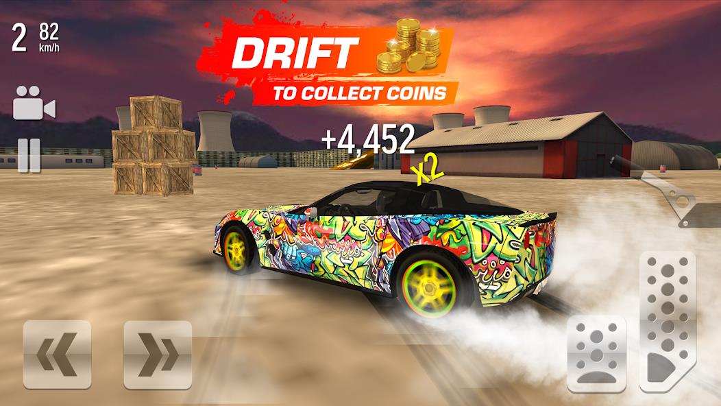 Drift Max - Car Racing Mod ภาพหน้าจอ 0