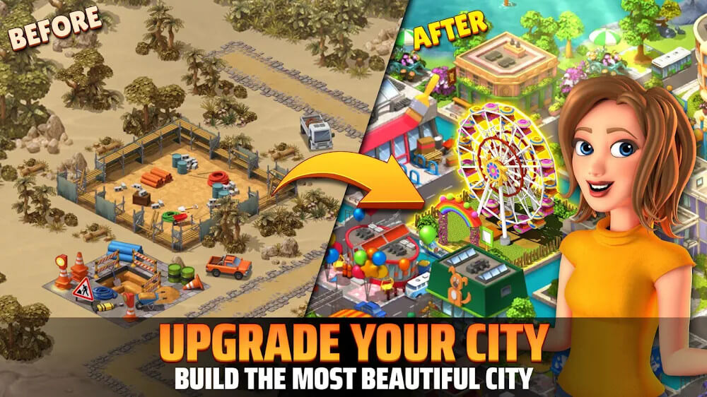 City Island 5 Mod 螢幕截圖 1