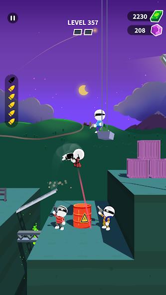 Johnny Trigger: Action Shooter Mod Zrzut ekranu 2