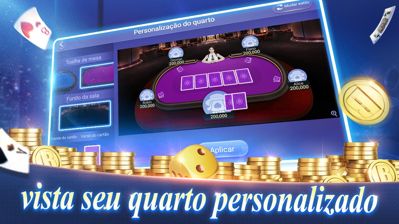 Texas Poker Português (Boyaa) Captura de tela 1