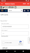 Gift Card Balance+ 螢幕截圖 2