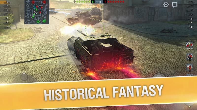 World of Tanks Blitz - PVP MMO 螢幕截圖 3