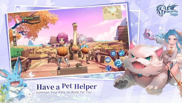 Versi terbaru Draconia Saga APK