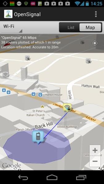 Opensignal - 5G, 4G Speed Test 螢幕截圖 0