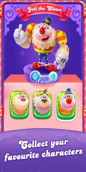 Candy Crush Friends Saga স্ক্রিনশট 1