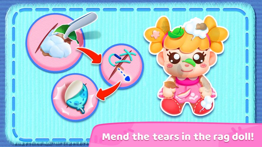 Little Panda Toy Repair Master স্ক্রিনশট 1