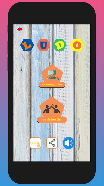 Ludo Offline Game 2019 螢幕截圖 0