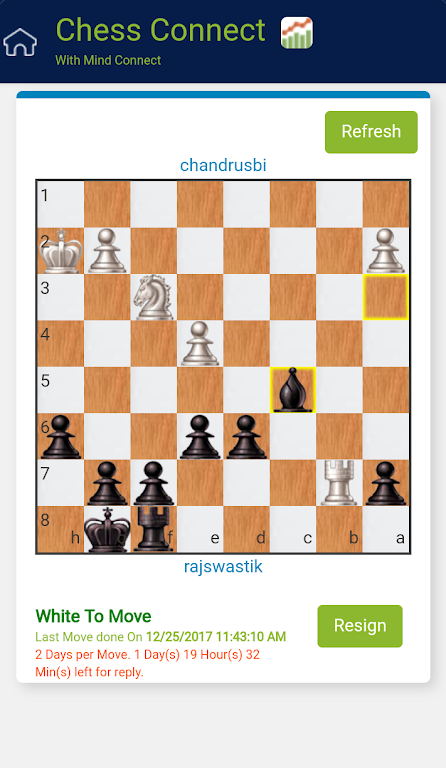 Chess Connect 螢幕截圖 0