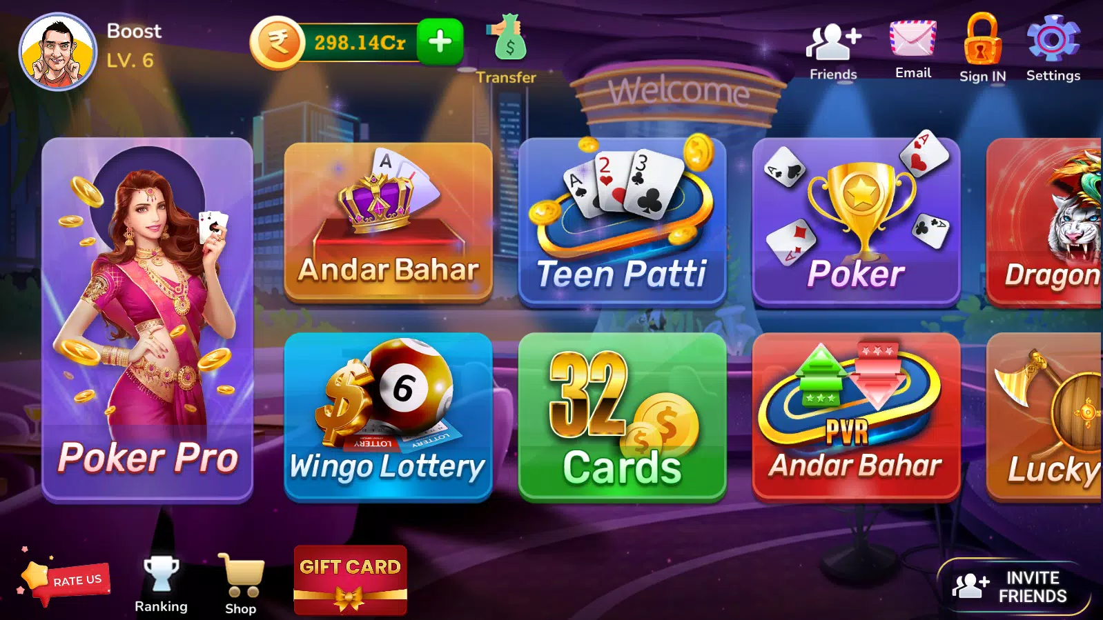 Teenpatti Boost 螢幕截圖 1